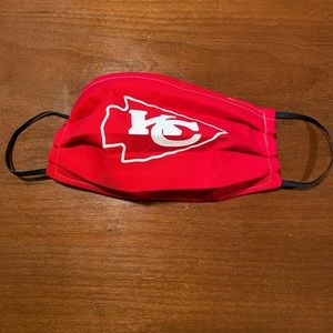*NEW* Chiefs Fabric Face Mask